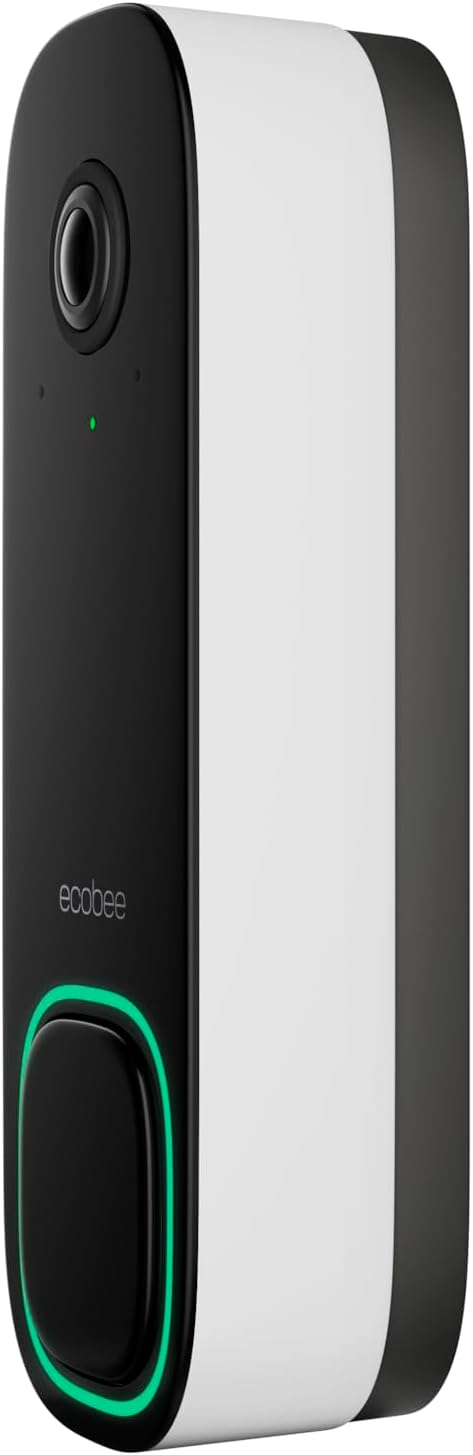 ecobee Smart Video Doorbell Camera (Wired) - with Industry Leading HD Camera, Smart Security, Night Vision, Person and Package Sensors, 2-Way Talk, and Video & Snapshot Recording - Image 12