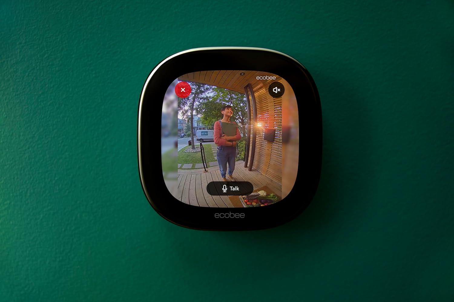 ecobee Smart Video Doorbell Camera (Wired) - with Industry Leading HD Camera, Smart Security, Night Vision, Person and Package Sensors, 2-Way Talk, and Video & Snapshot Recording - Image 9
